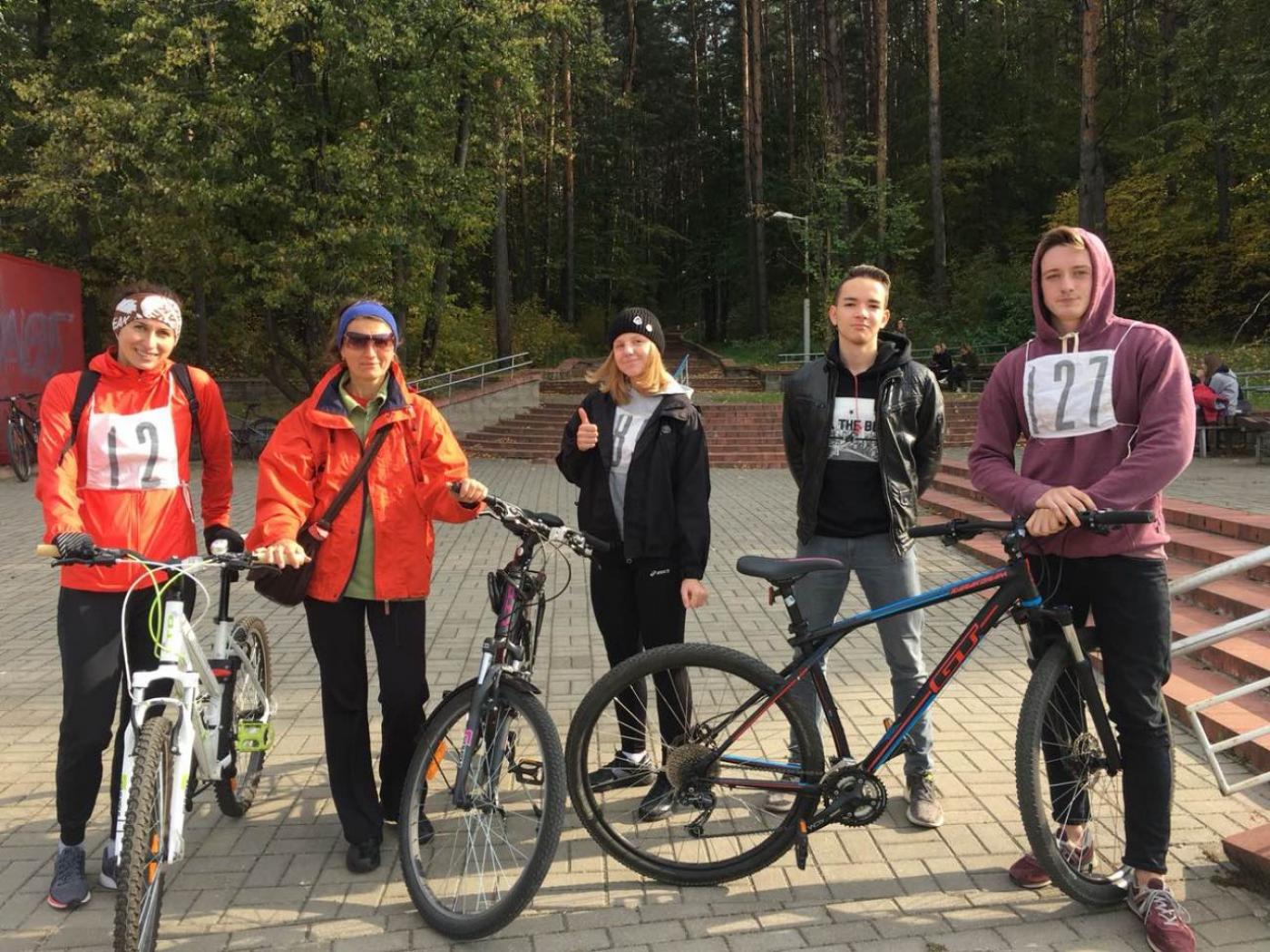 В рамках экологической акции "День без автомобиля"